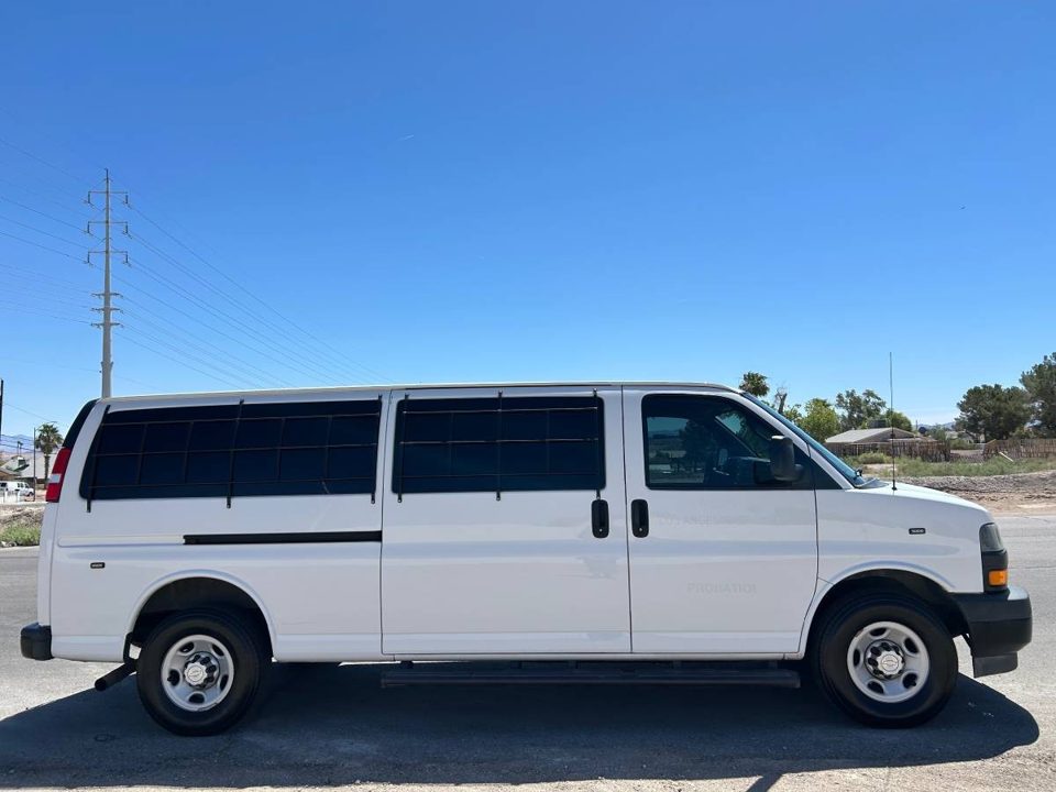 2020 Chevrolet EXPRESS 3500- 15 PASSENGER VAN