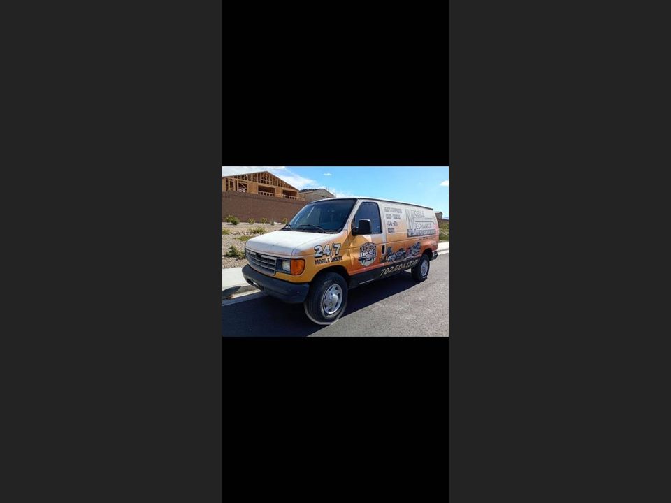 2006 Ford 350 big cargo van