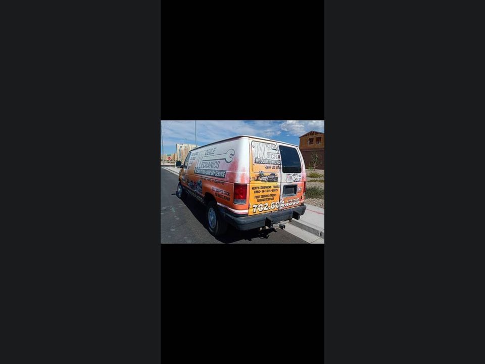 2006 Ford 350 big cargo van