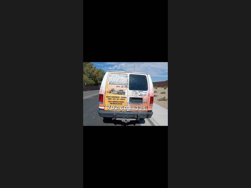 2006 Ford 350 big cargo van