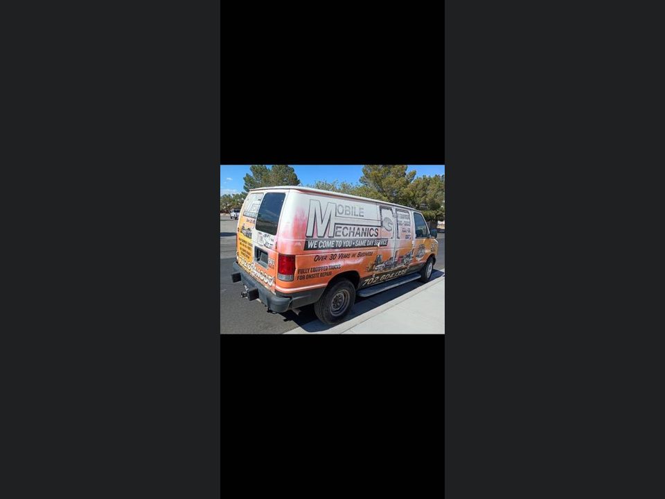 2006 Ford 350 big cargo van
