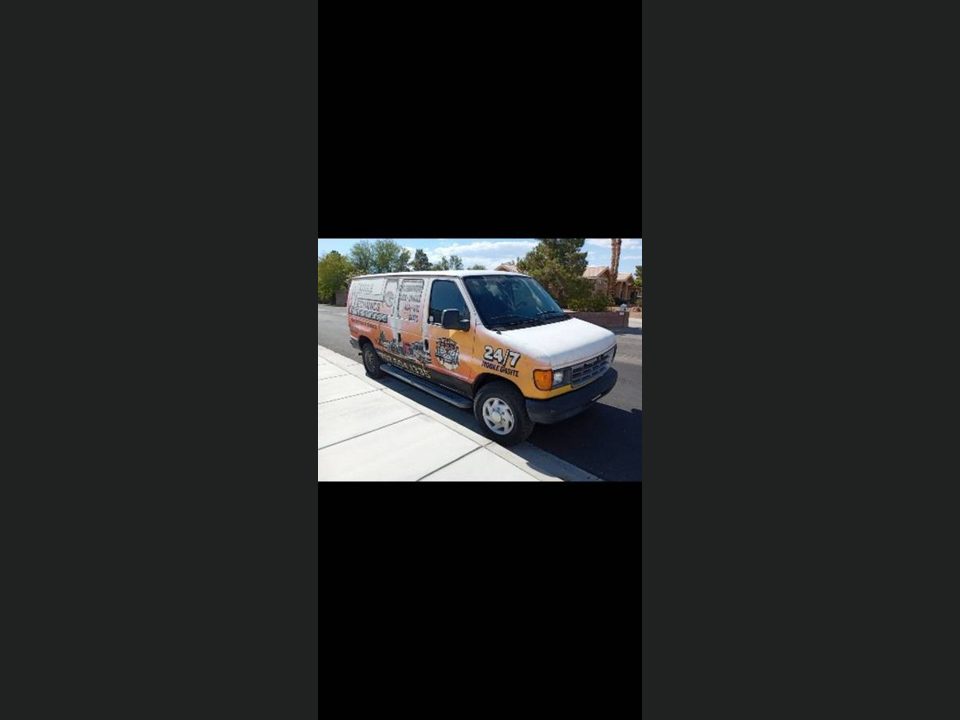 2006 Ford 350 big cargo van