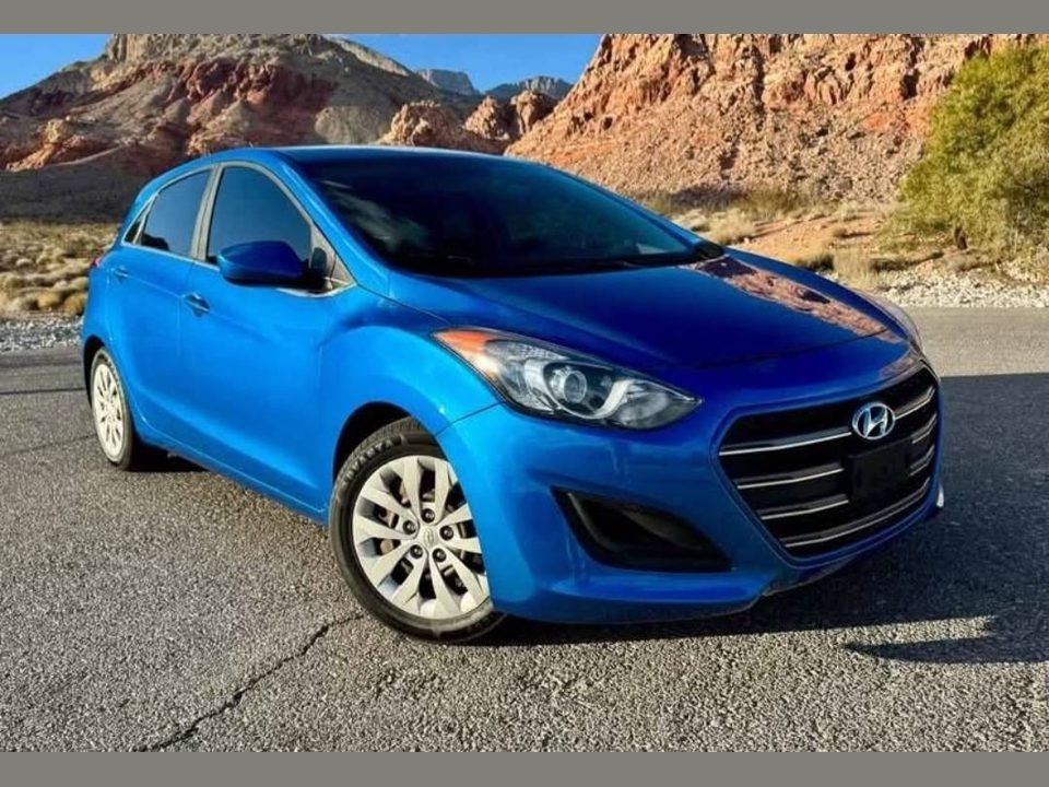 2017 Hyundai elantra gt