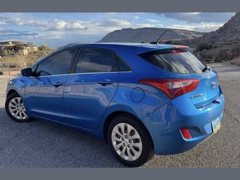 2017 Hyundai elantra gt
