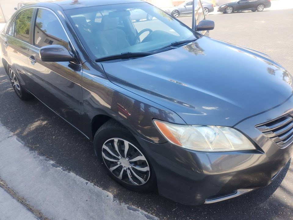 2008 Toyota camry