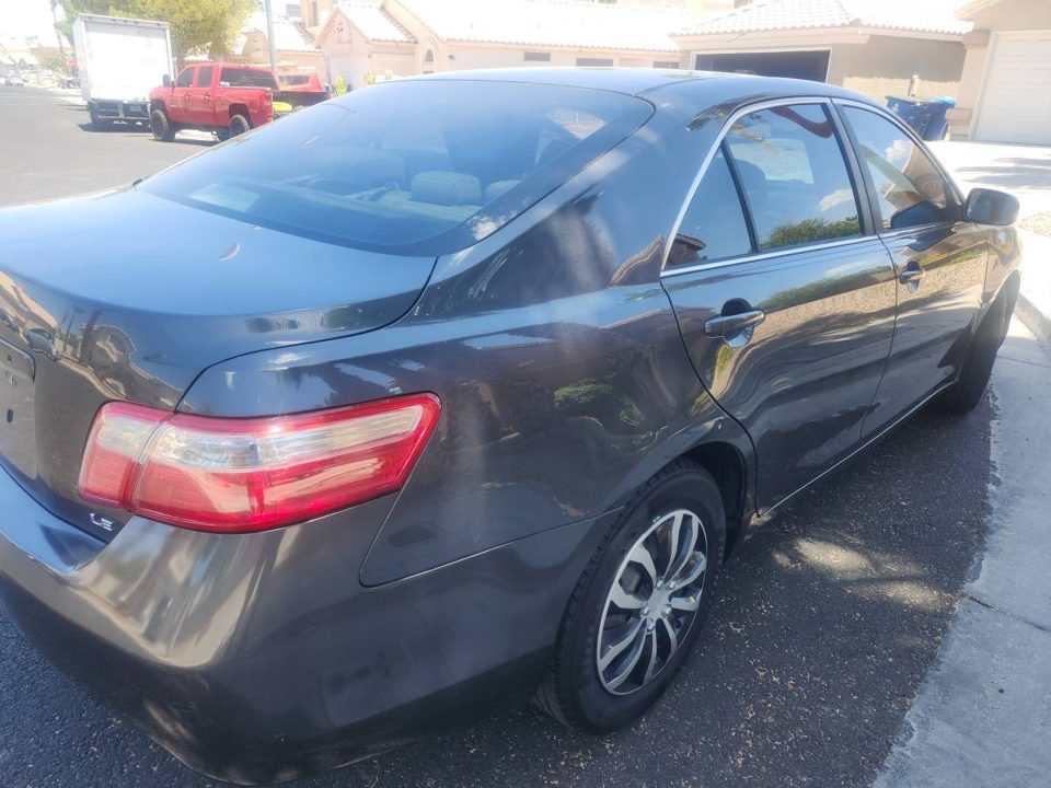 2008 Toyota camry
