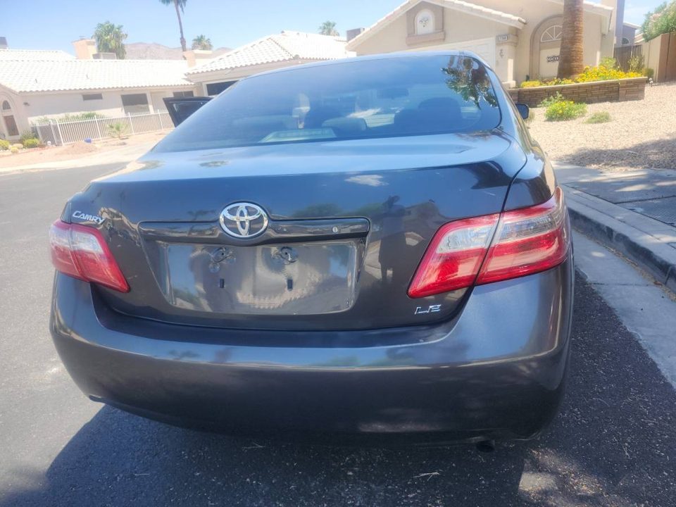2008 Toyota camry