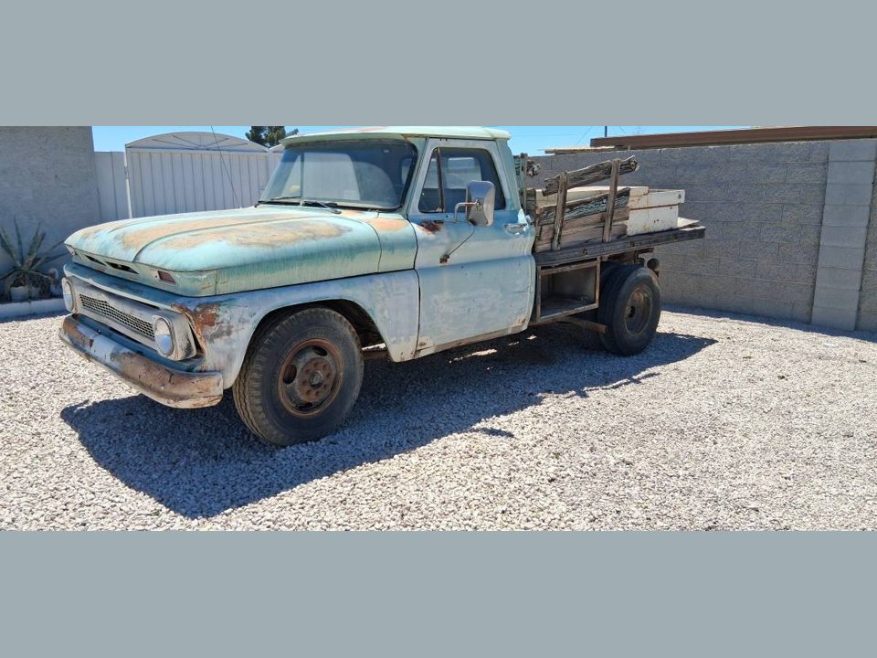 1966 Chevrolet TRUCK. $3200.00