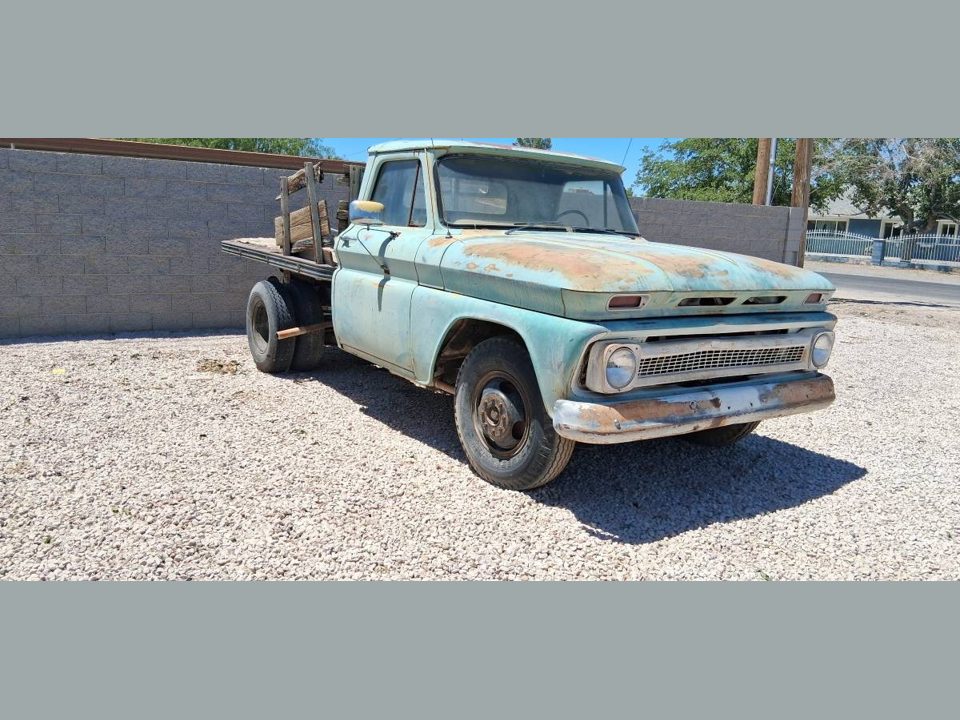 1966 Chevrolet TRUCK. $3200.00