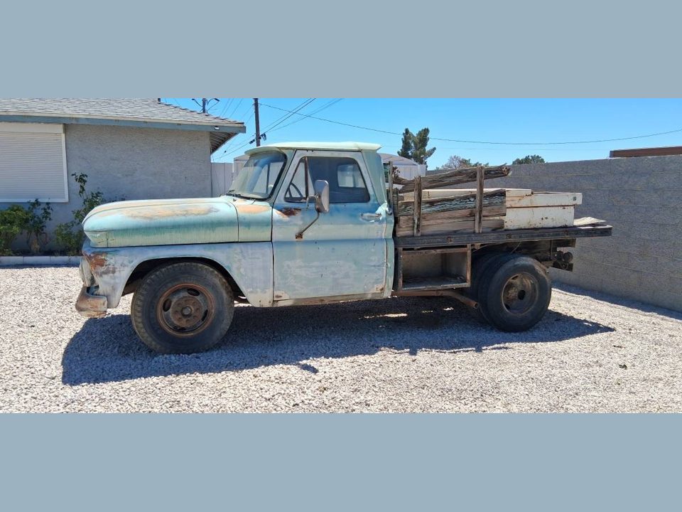 1966 Chevrolet TRUCK. $3200.00