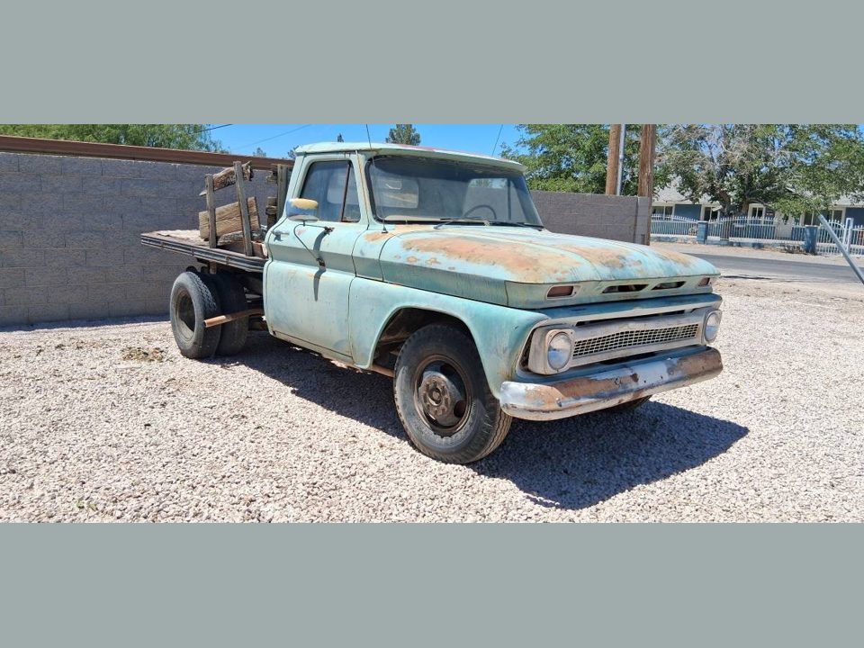 1966 Chevrolet TRUCK. $3200.00