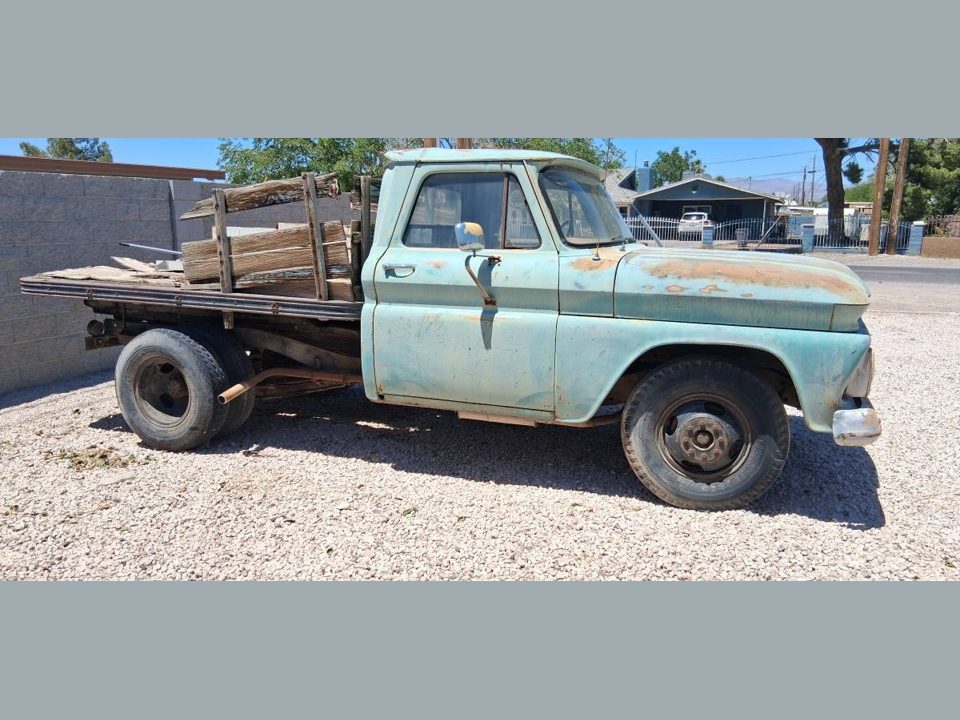 1966 Chevrolet TRUCK. $3200.00