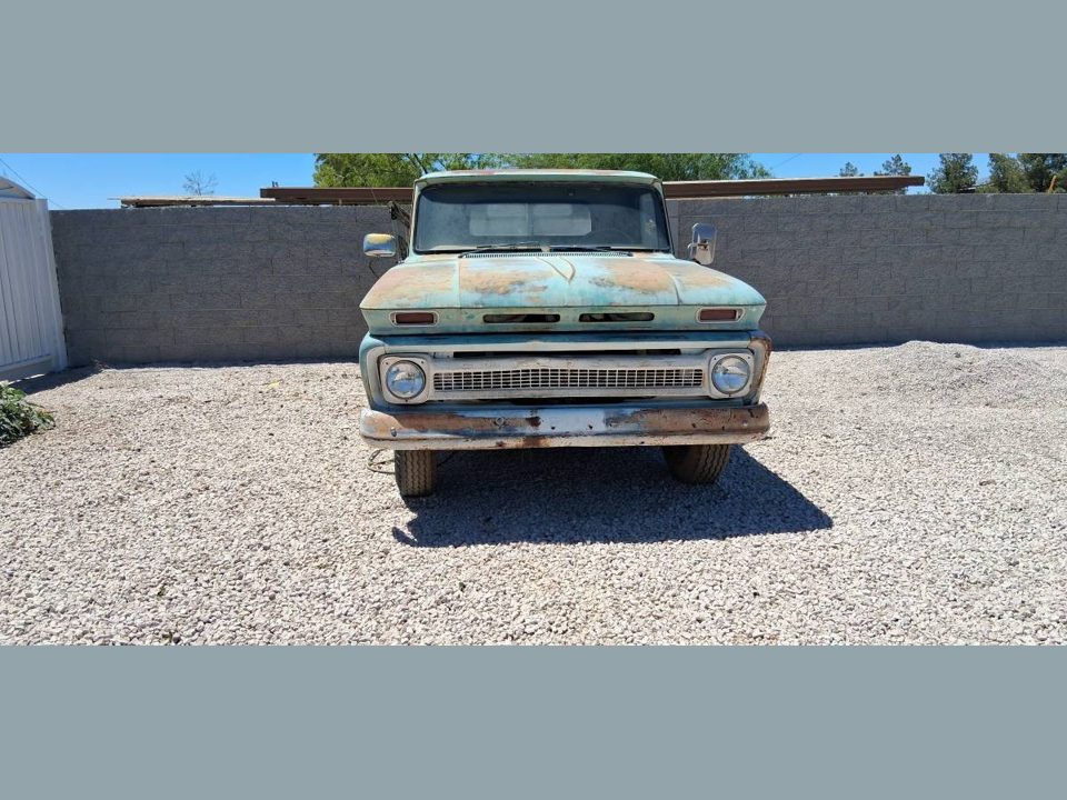 1966 Chevrolet TRUCK. $3200.00