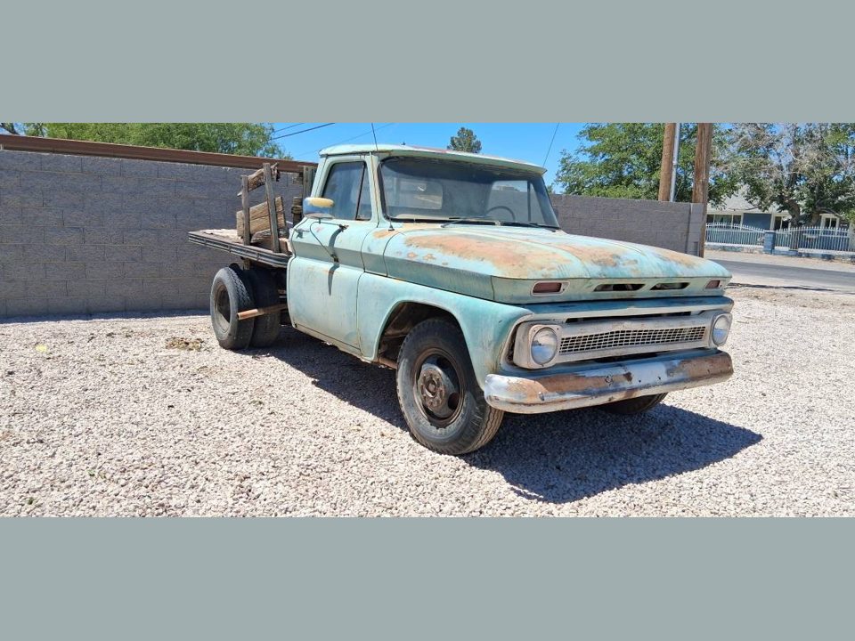 1966 Chevrolet TRUCK. $3200.00