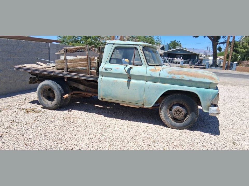 1966 Chevrolet TRUCK. $3200.00