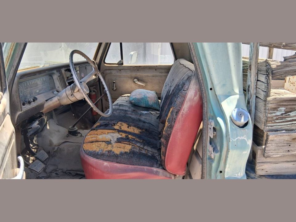 1966 Chevrolet TRUCK. $3200.00