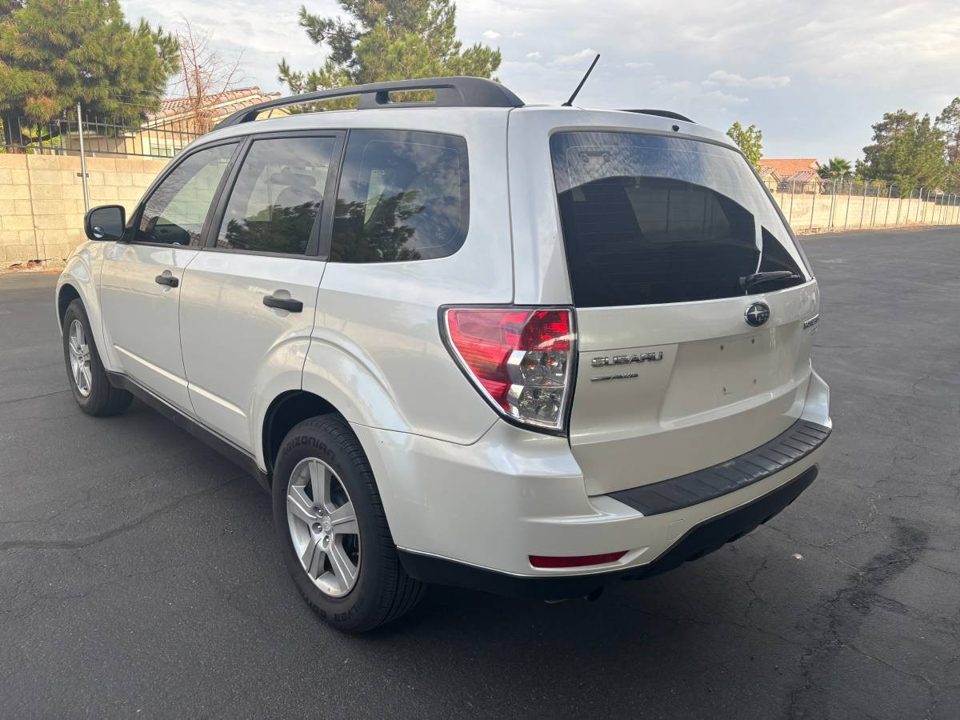 2011 Subaru Forester