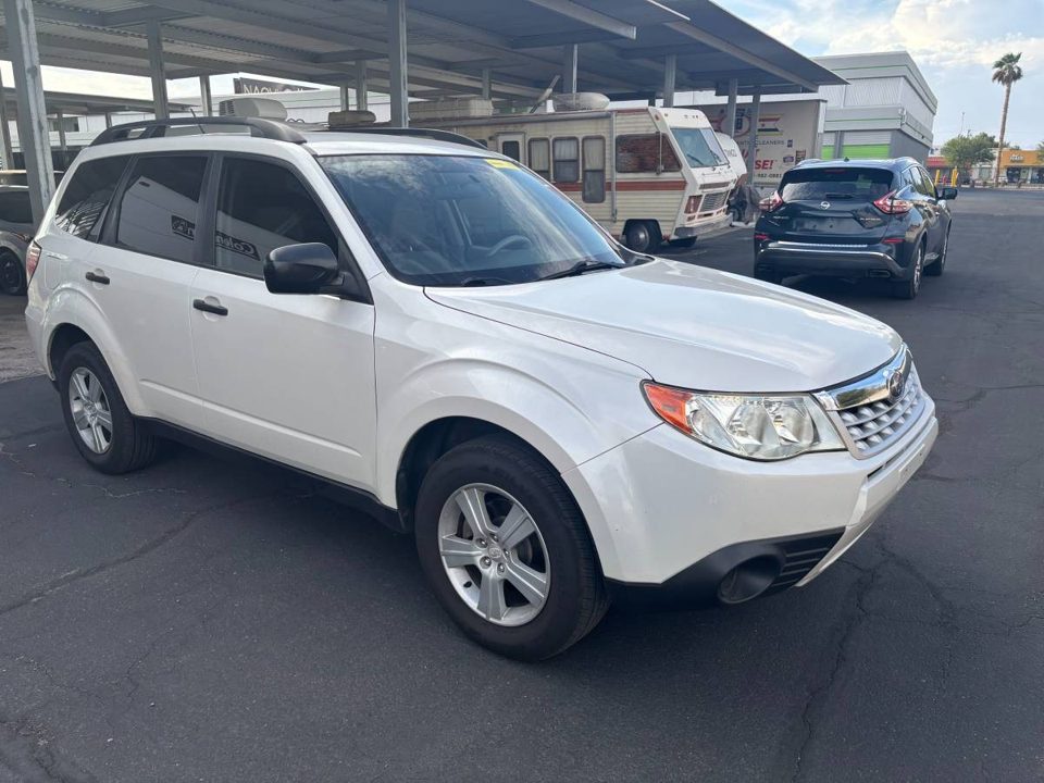 2011 Subaru Forester