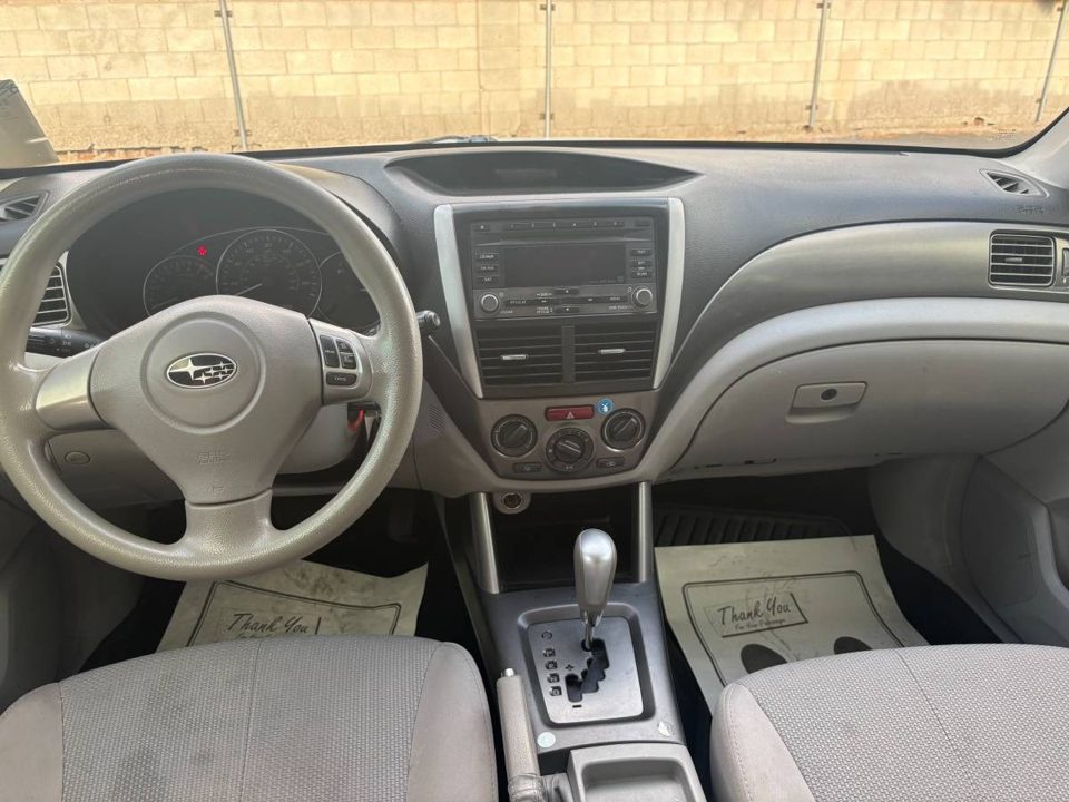 2011 Subaru Forester