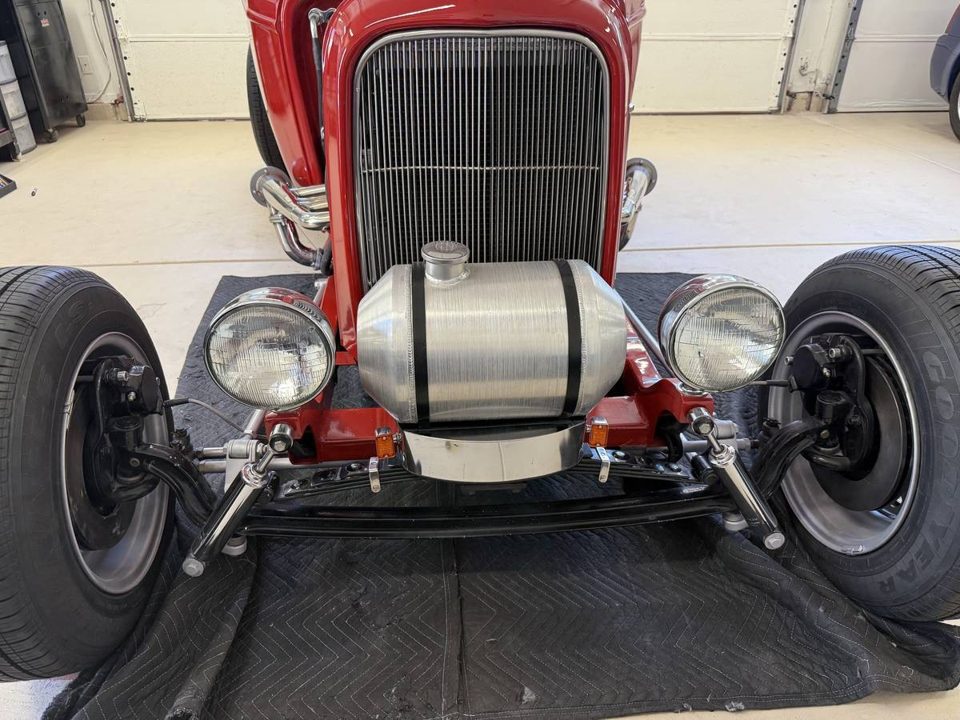 1932 Ford 3-Window Coupe