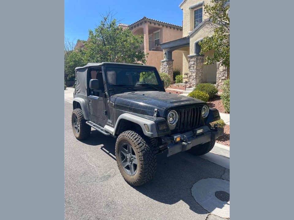 2005 Jeep Wrangler SE 2.4L