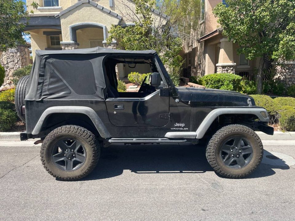 2005 Jeep Wrangler SE 2.4L