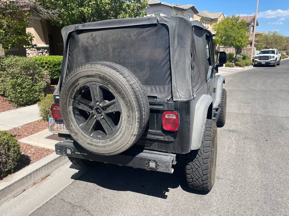 2005 Jeep Wrangler SE 2.4L