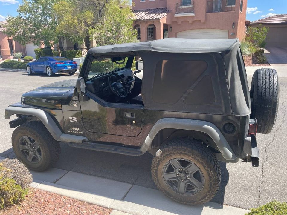 2005 Jeep Wrangler SE 2.4L