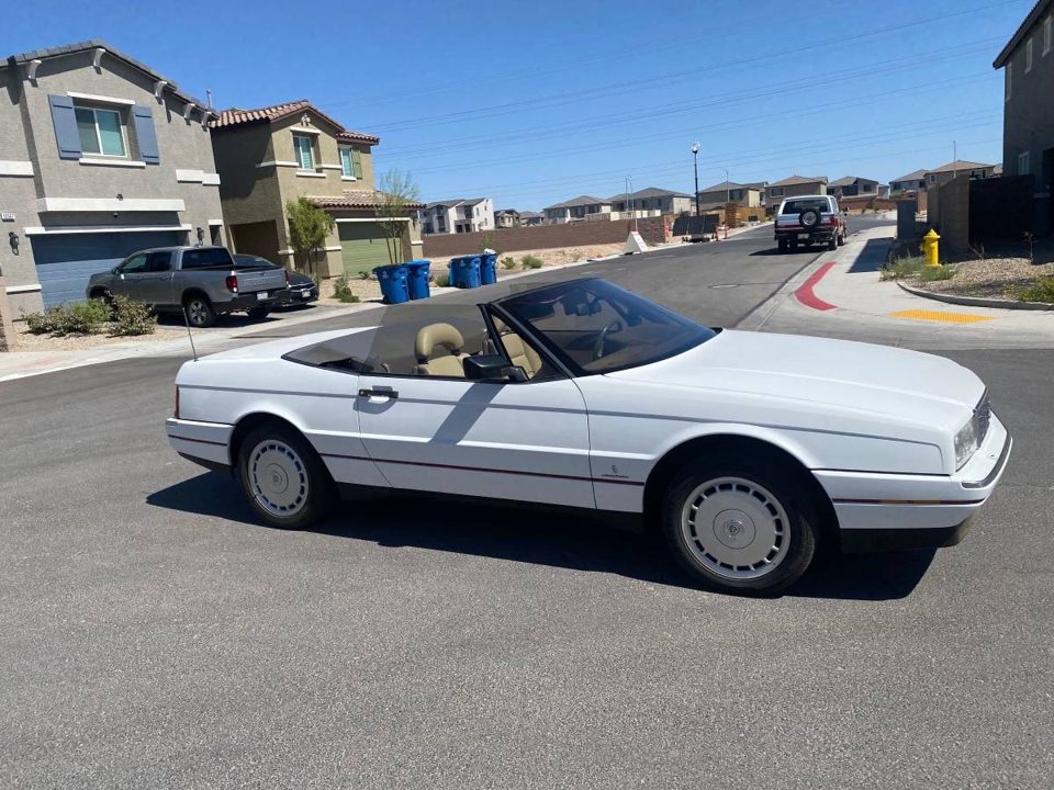 1992 Cadillac Allanté – 60k – Selling my 1992 Cadil
