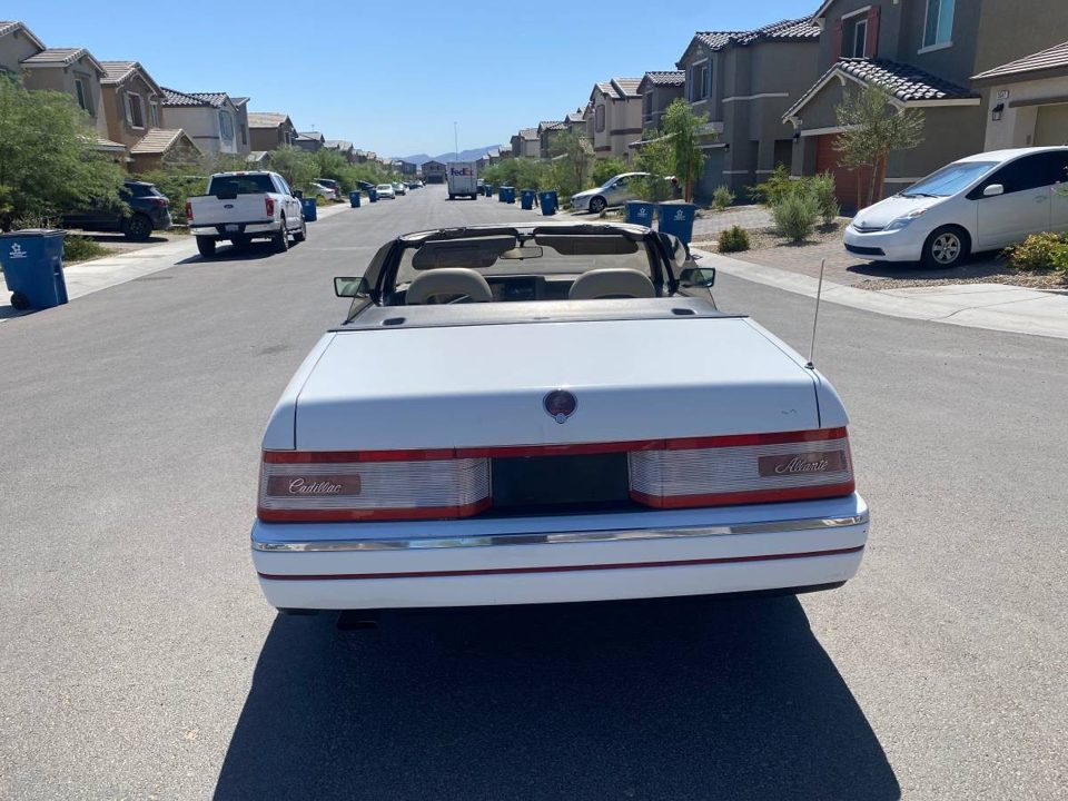 1992 Cadillac Allanté – 60k – Selling my 1992 Cadil