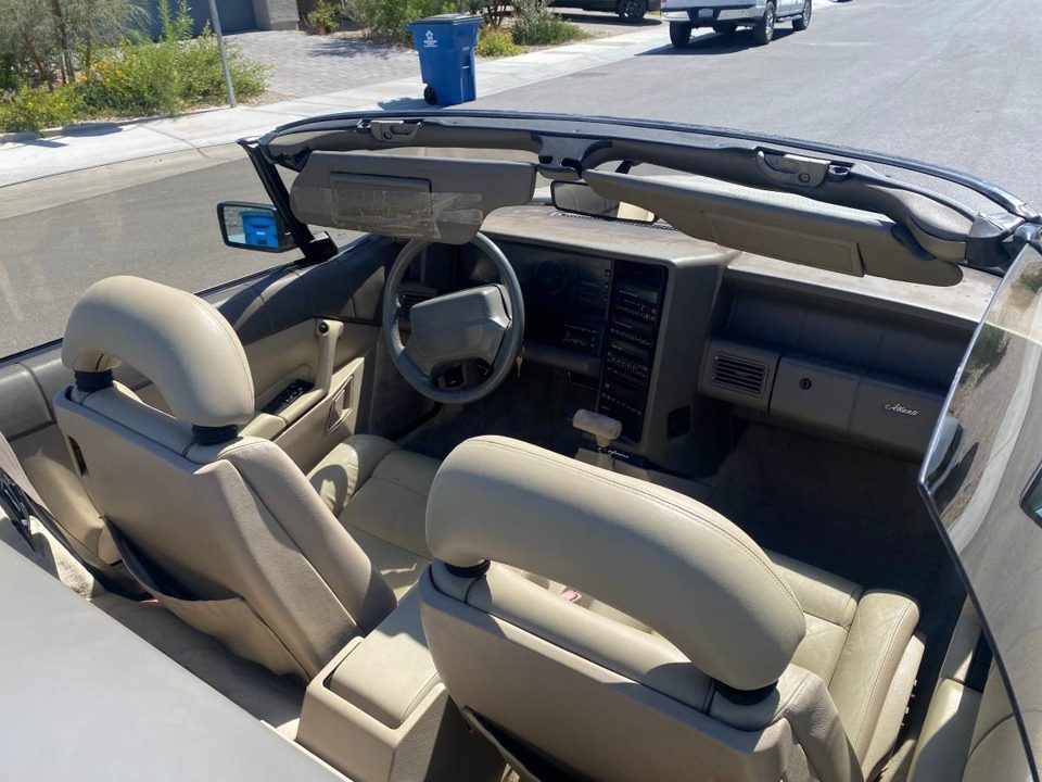 1992 Cadillac Allanté – 60k – Selling my 1992 Cadil