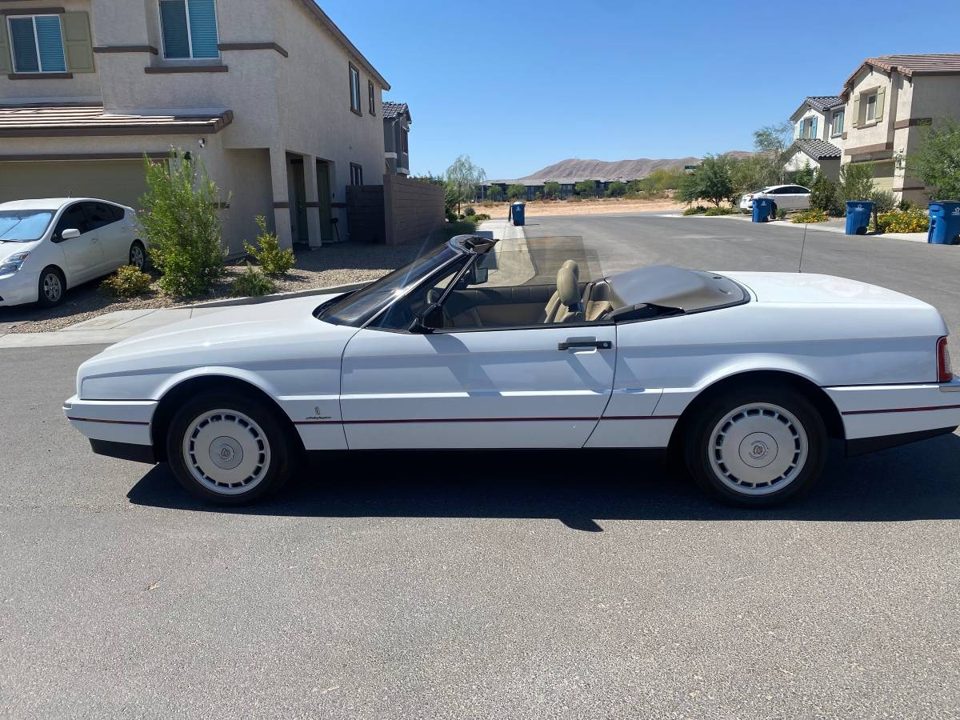 1992 Cadillac Allanté – 60k – Selling my 1992 Cadil