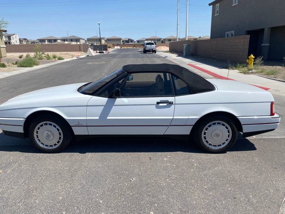 1992 Cadillac Allanté – 60k – Selling my 1992 Cadil