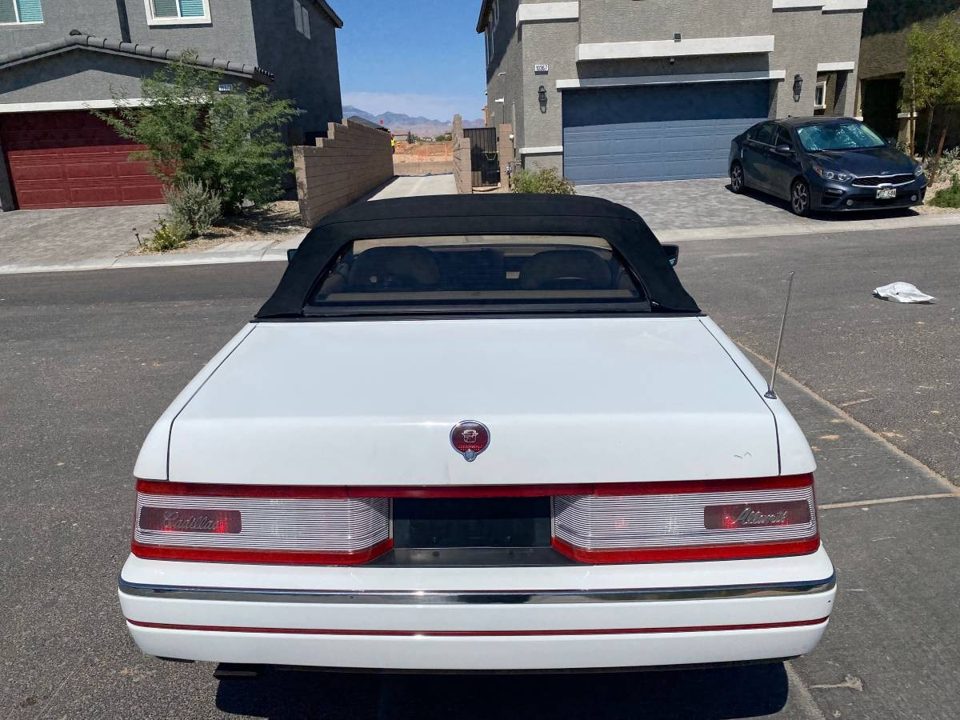 1992 Cadillac Allanté – 60k – Selling my 1992 Cadil