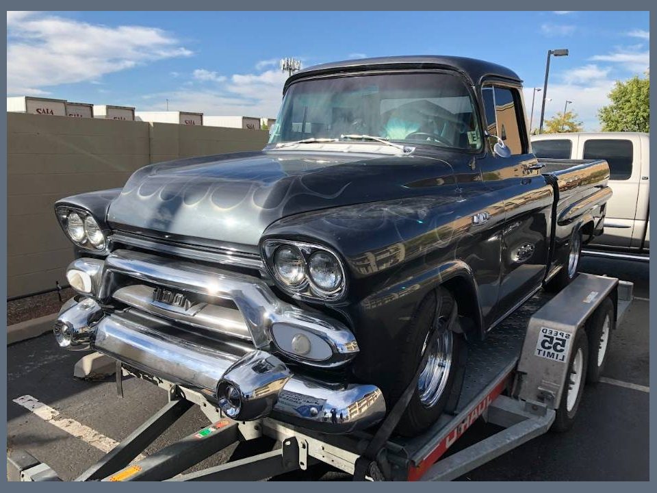 1958 GMC 100 PS