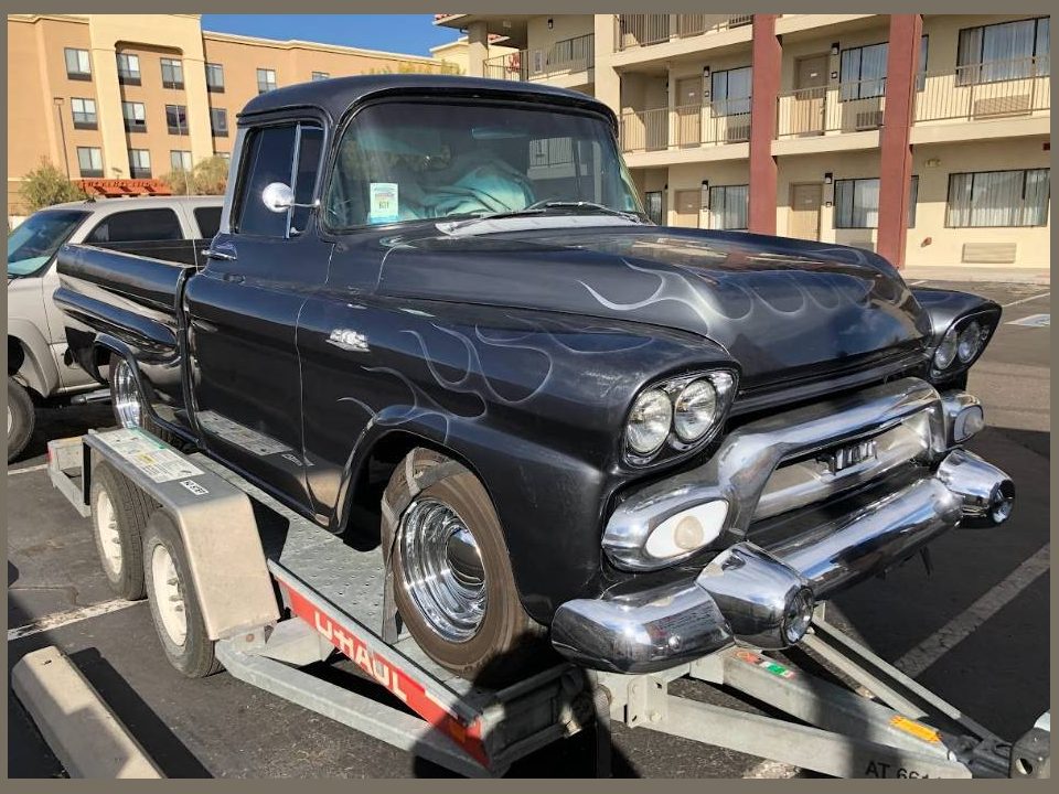 1958 GMC 100 PS