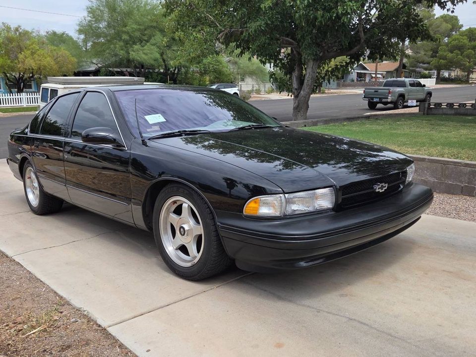 1996 Chevrolet impala SS
