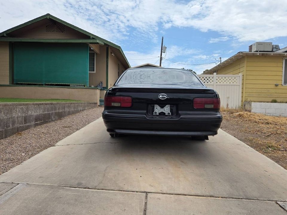 1996 Chevrolet impala SS