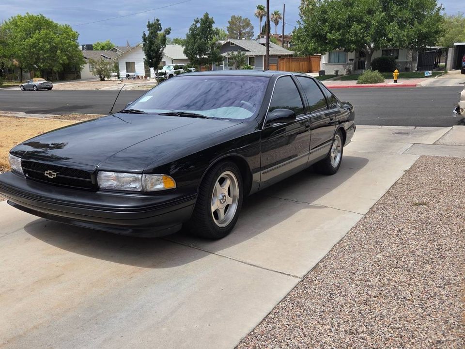 1996 Chevrolet impala SS