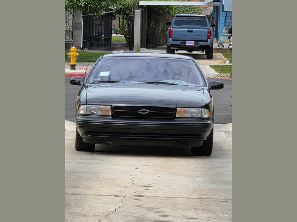 1996 Chevrolet impala SS