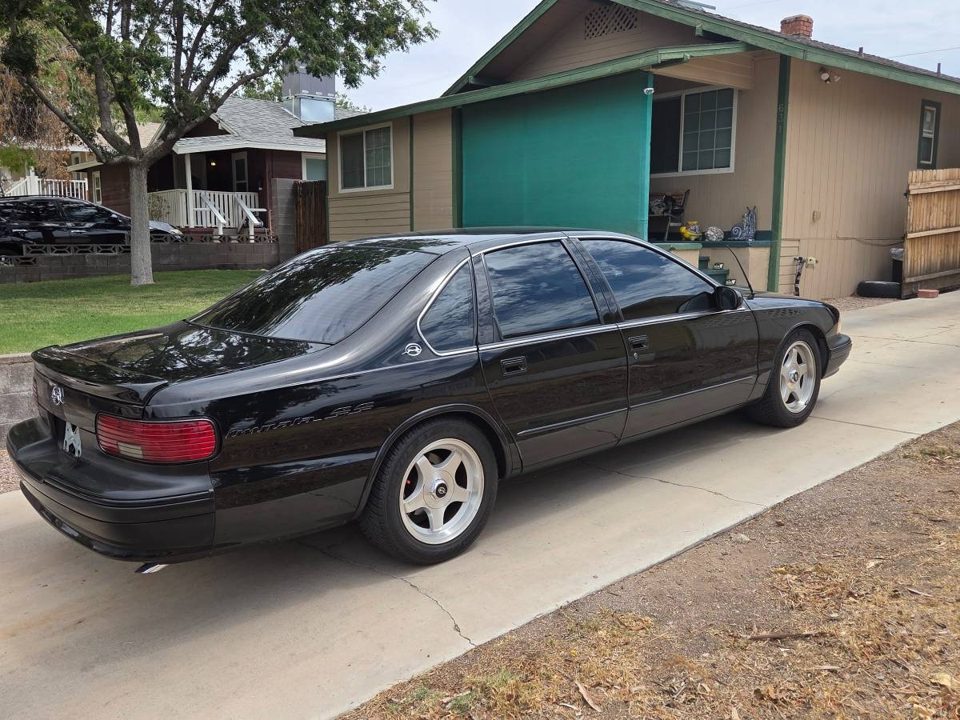 1996 Chevrolet impala SS
