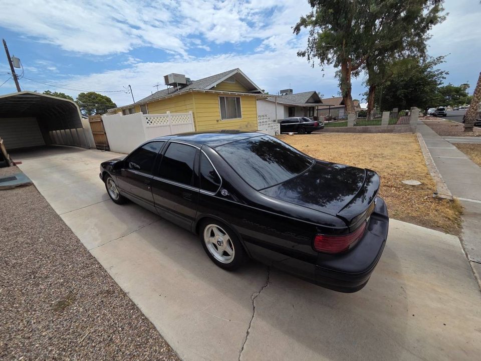 1996 Chevrolet impala SS