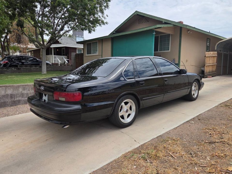 1996 Chevrolet impala SS