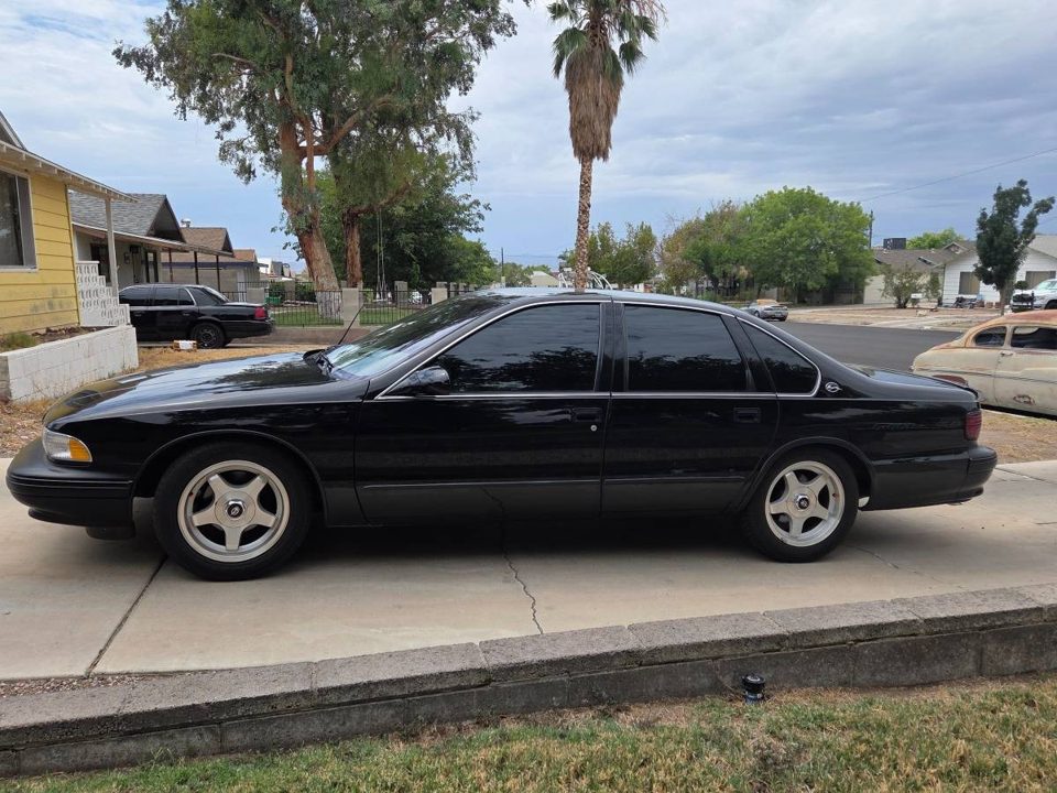 1996 Chevrolet impala SS