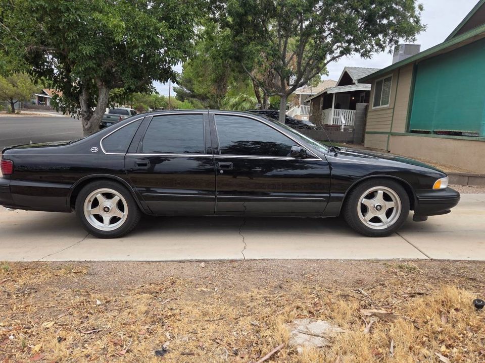1996 Chevrolet impala SS
