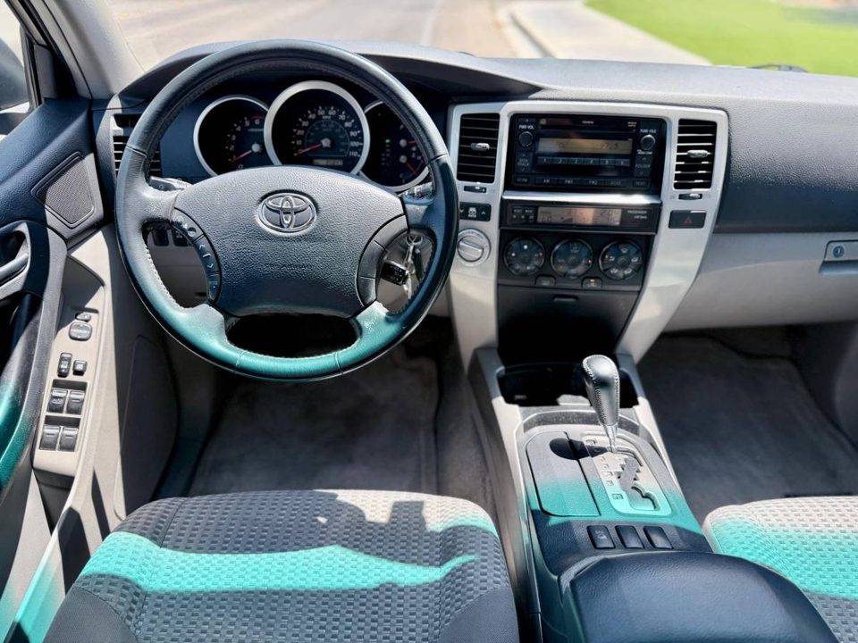 2008 Toyota 4RUNNER 4WD V6 SR5