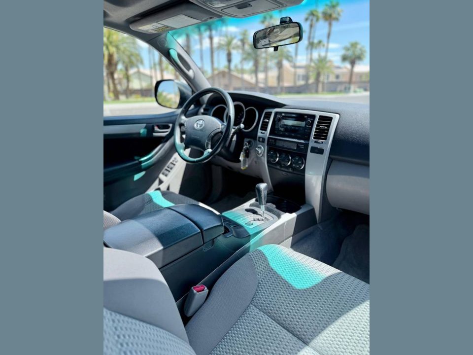 2008 Toyota 4RUNNER 4WD V6 SR5