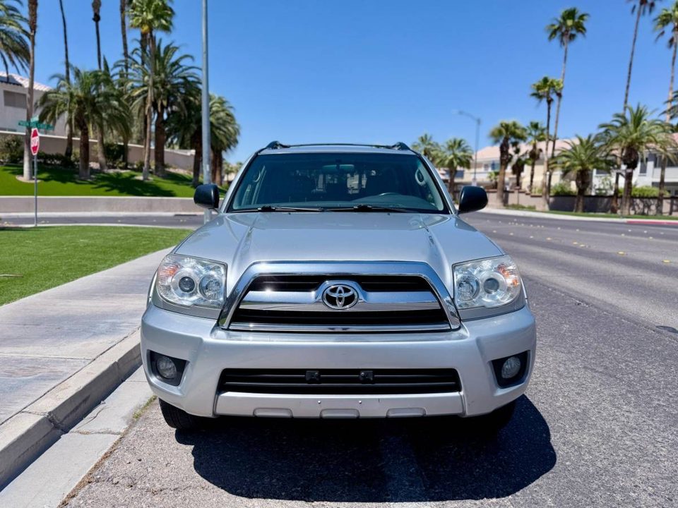 2008 Toyota 4RUNNER 4WD V6 SR5