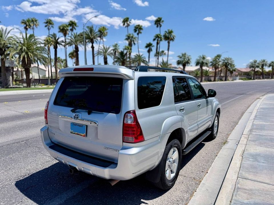 2008 Toyota 4RUNNER 4WD V6 SR5