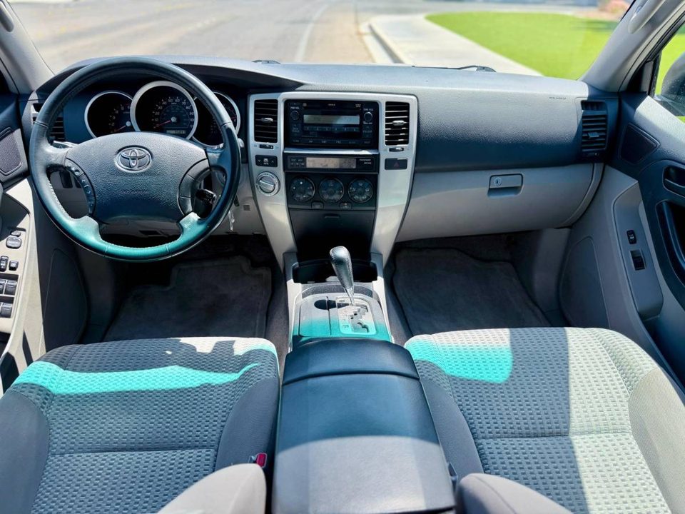 2008 Toyota 4RUNNER 4WD V6 SR5